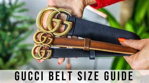 gucci belt mens sizing|Gucci belt thin vs thick.